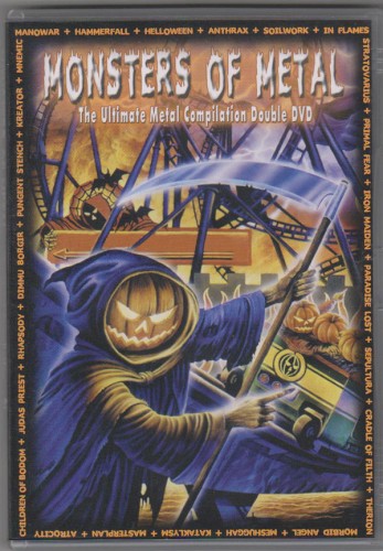 Various Artists - Monsters of Metal DVD